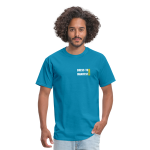 Magnet Adventure Unisex Classic T-Shirt - turquoise