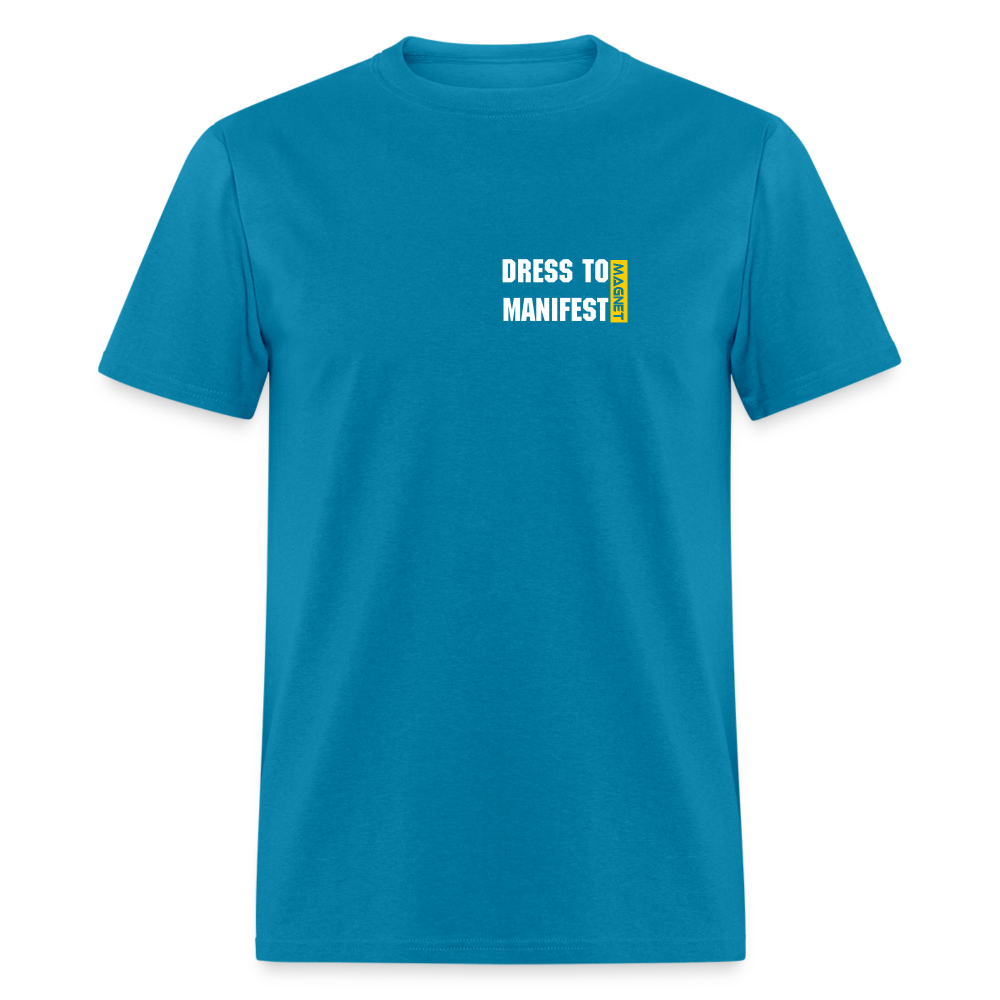 Magnet Adventure Unisex Classic T-Shirt - turquoise