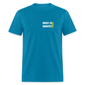 Magnet Adventure Unisex Classic T-Shirt - turquoise