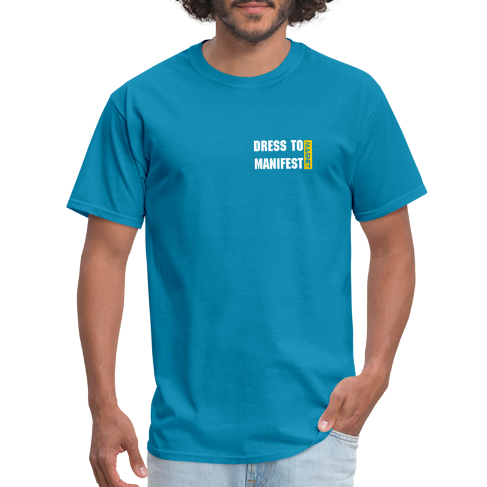Magnet Adventure Unisex Classic T-Shirt - turquoise