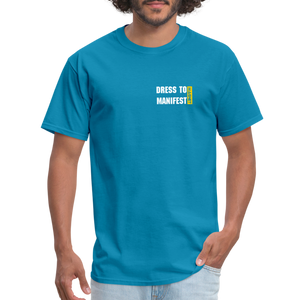 Magnet Adventure Unisex Classic T-Shirt - turquoise