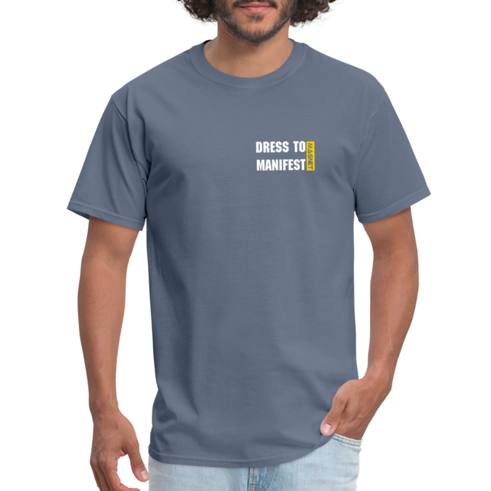 Magnet Adventure Unisex Classic T-Shirt - denim