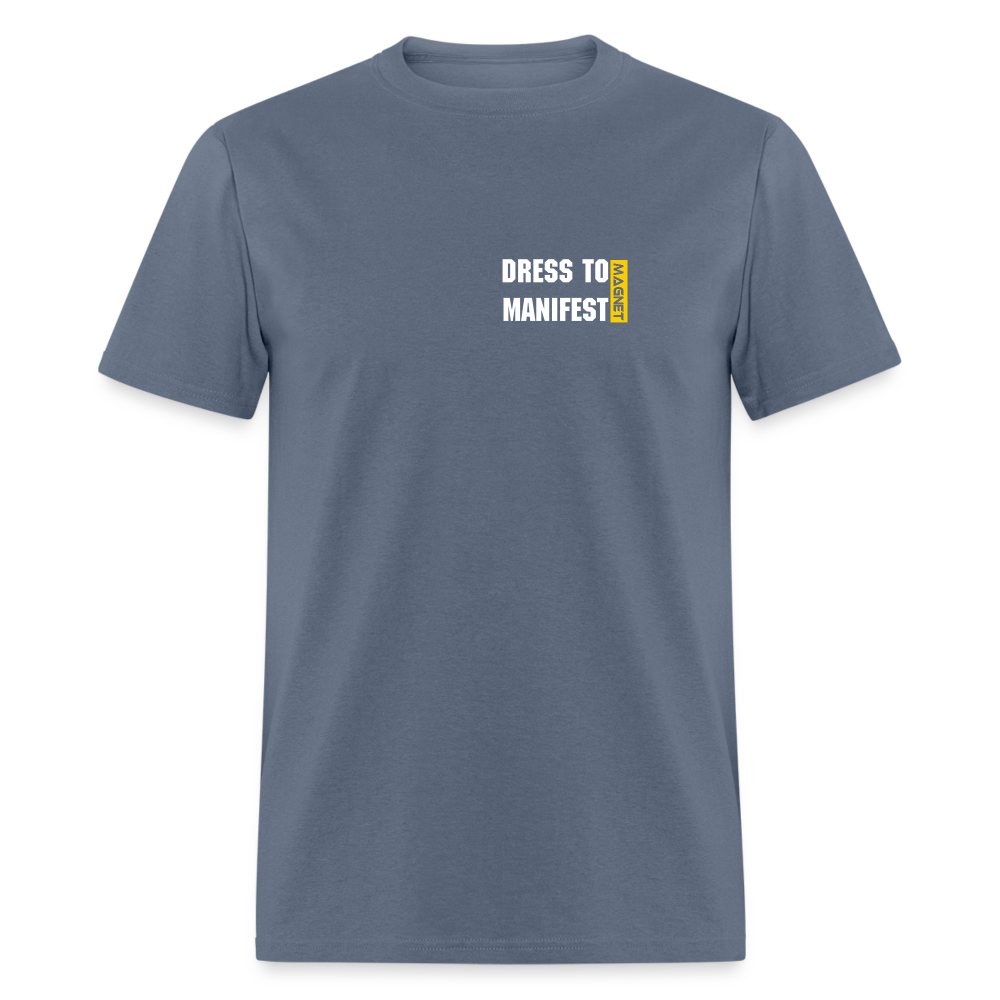 Magnet Adventure Unisex Classic T-Shirt - denim
