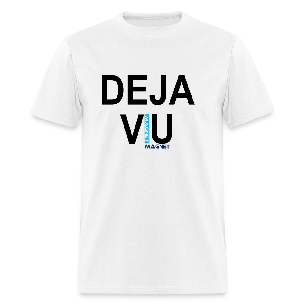 Magnet Deja vuUnisex Classic T-Shirt - white