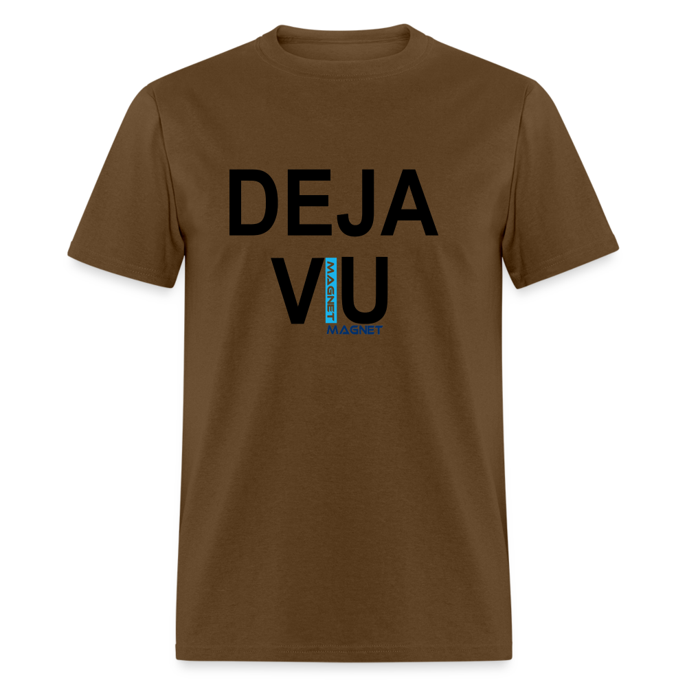 Magnet Deja vuUnisex Classic T-Shirt - brown