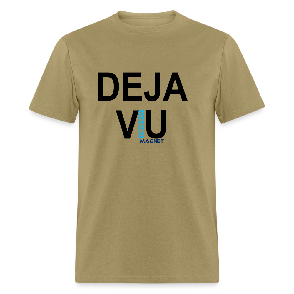 Magnet Deja vuUnisex Classic T-Shirt - khaki