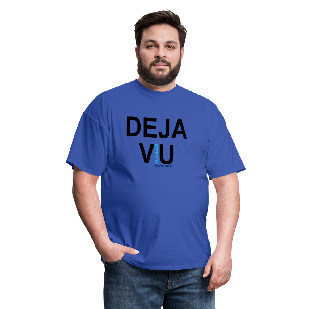 Magnet Deja vuUnisex Classic T-Shirt - royal blue