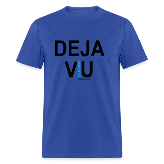 Magnet Deja vuUnisex Classic T-Shirt - royal blue