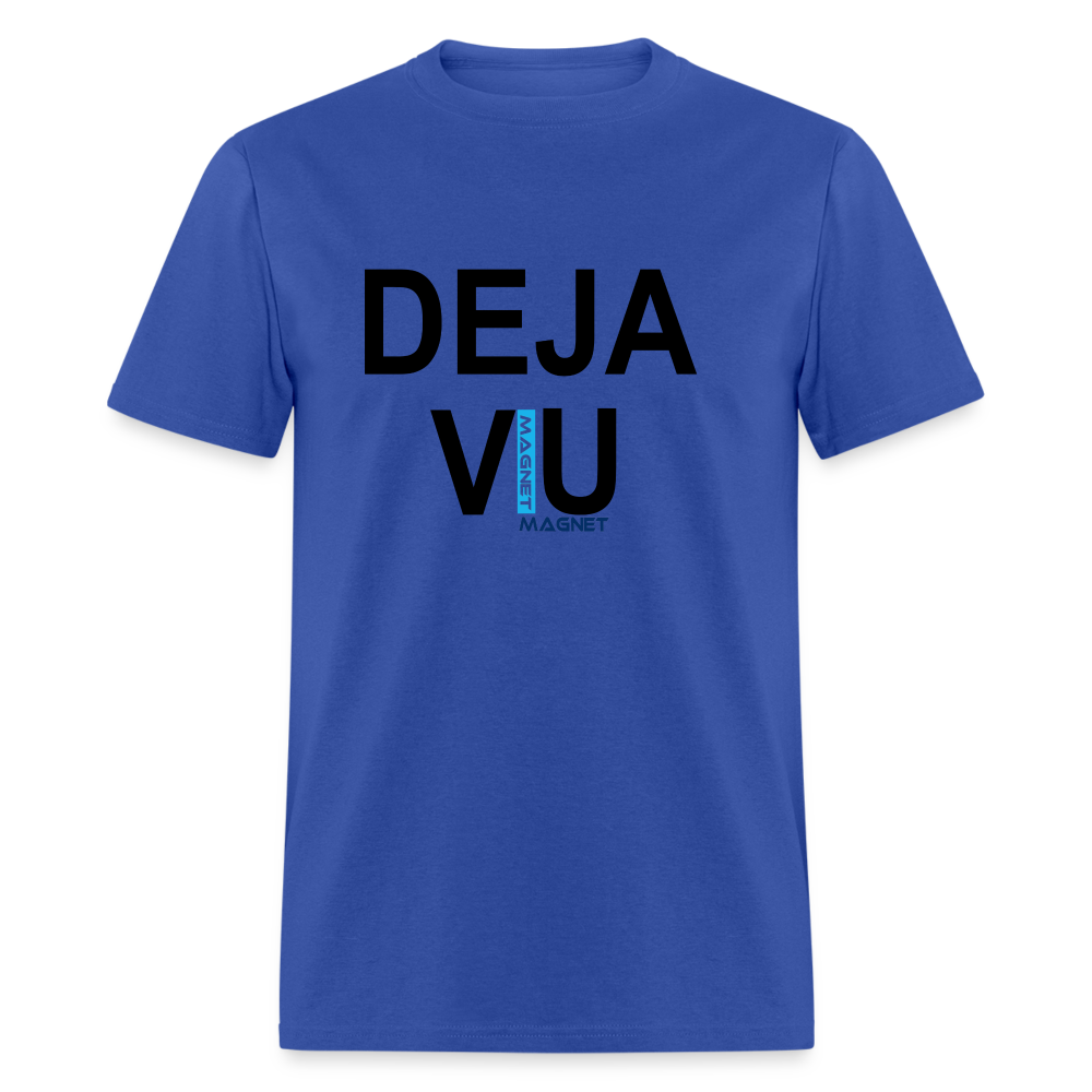 Magnet Deja vuUnisex Classic T-Shirt - royal blue