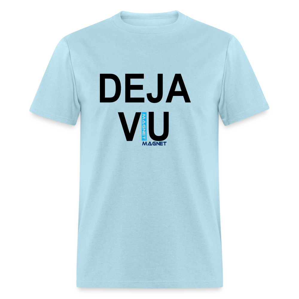 Magnet Deja vuUnisex Classic T-Shirt - powder blue