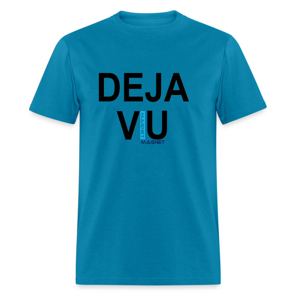 Magnet Deja vuUnisex Classic T-Shirt - turquoise
