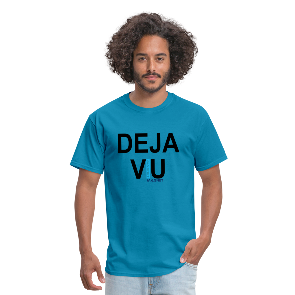 Magnet Deja vuUnisex Classic T-Shirt - turquoise
