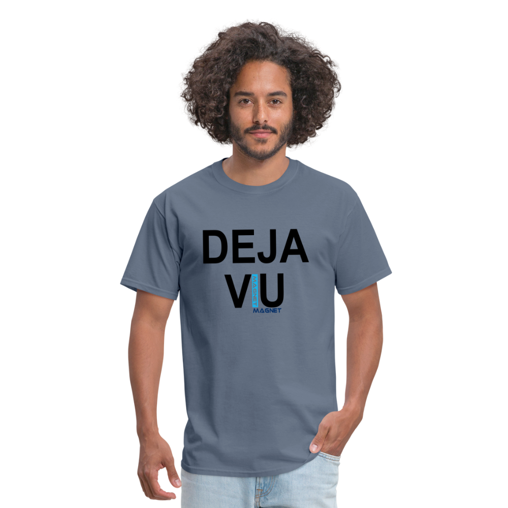 Magnet Deja vuUnisex Classic T-Shirt - denim