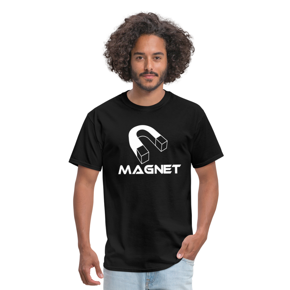 Magnet Unisex Classic T-Shirt - black