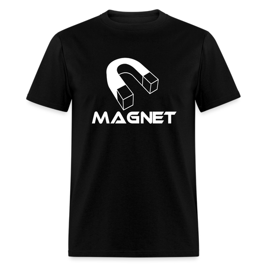 Magnet Unisex Classic T-Shirt - black
