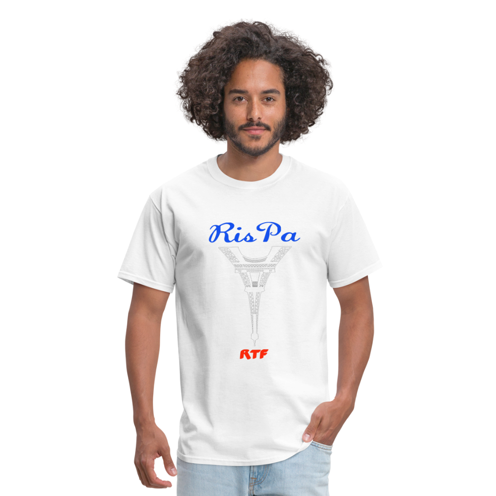 Rtf RisPa aka don't laugh Unisex Classic T-Shirt - white