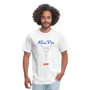 Rtf RisPa aka don't laugh Unisex Classic T-Shirt - white