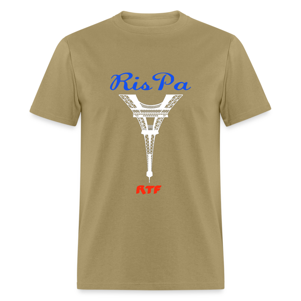 Rtf RisPa aka don't laugh Unisex Classic T-Shirt - khaki