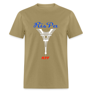 Rtf RisPa aka don't laugh Unisex Classic T-Shirt - khaki