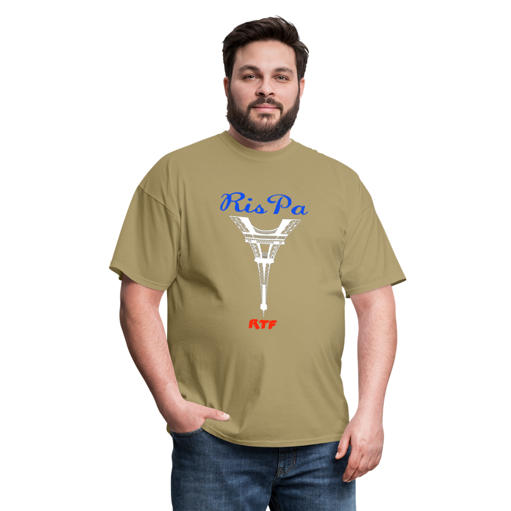 Rtf RisPa aka don't laugh Unisex Classic T-Shirt - khaki