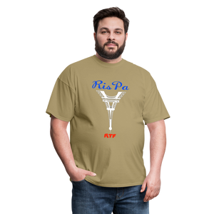 Rtf RisPa aka don't laugh Unisex Classic T-Shirt - khaki