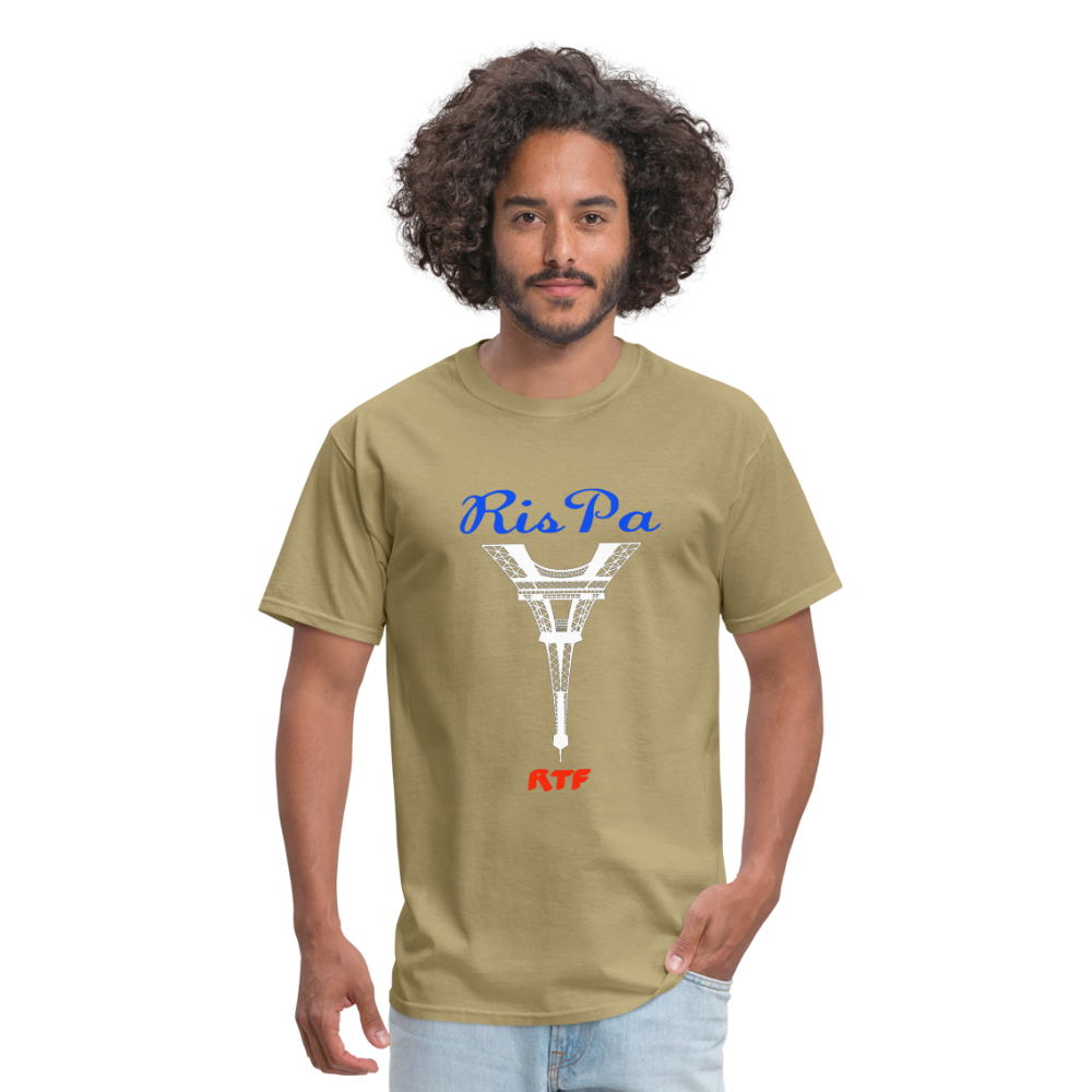 Rtf RisPa aka don't laugh Unisex Classic T-Shirt - khaki