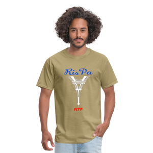 Rtf RisPa aka don't laugh Unisex Classic T-Shirt - khaki