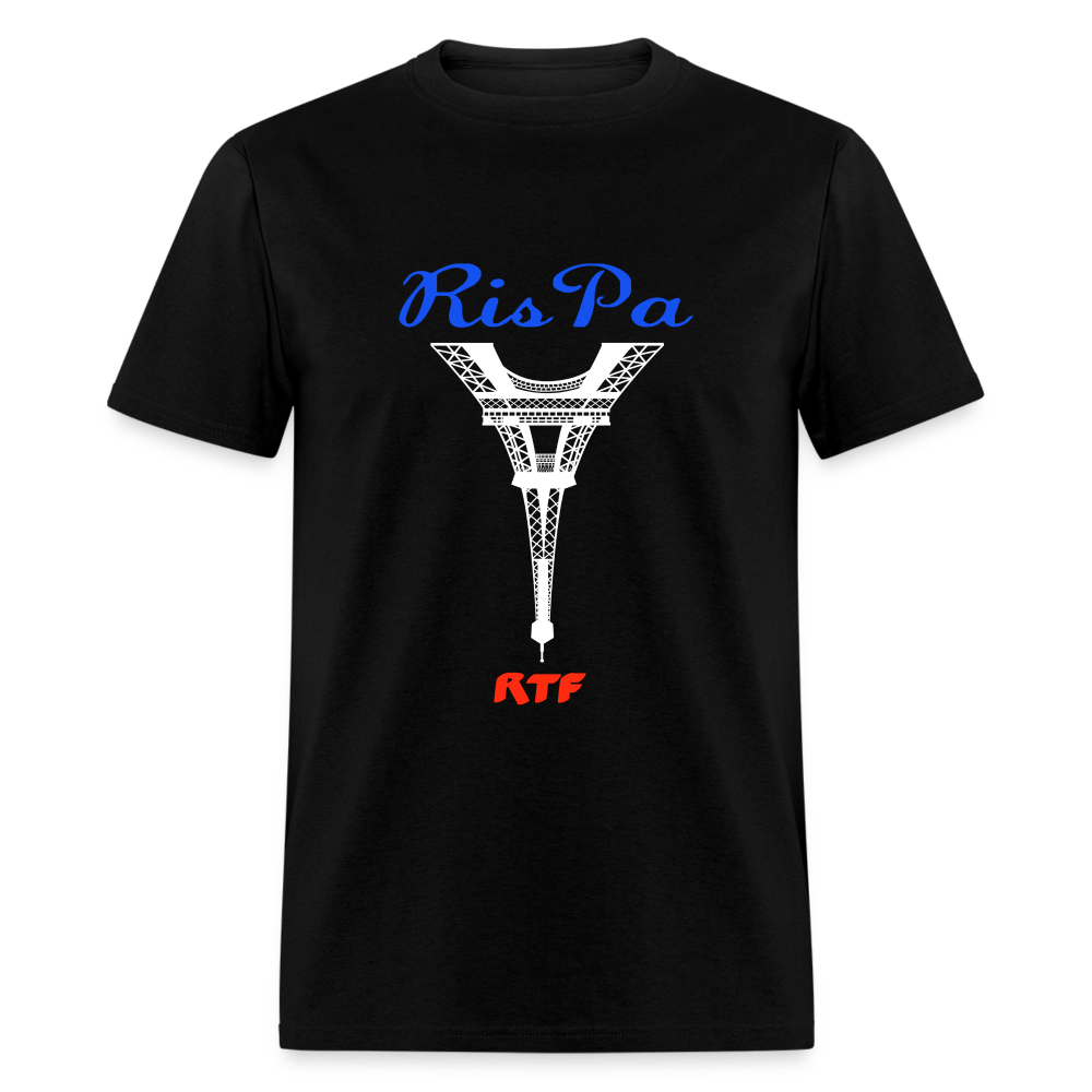 Rtf RisPa aka don't laugh Unisex Classic T-Shirt - black