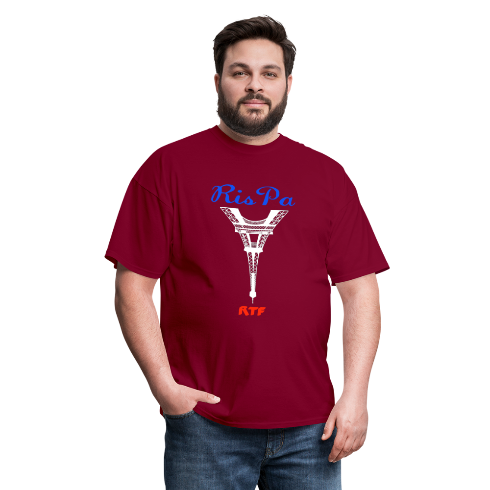 Rtf RisPa aka don't laugh Unisex Classic T-Shirt - burgundy