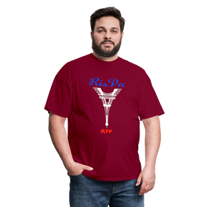 Rtf RisPa aka don't laugh Unisex Classic T-Shirt - burgundy