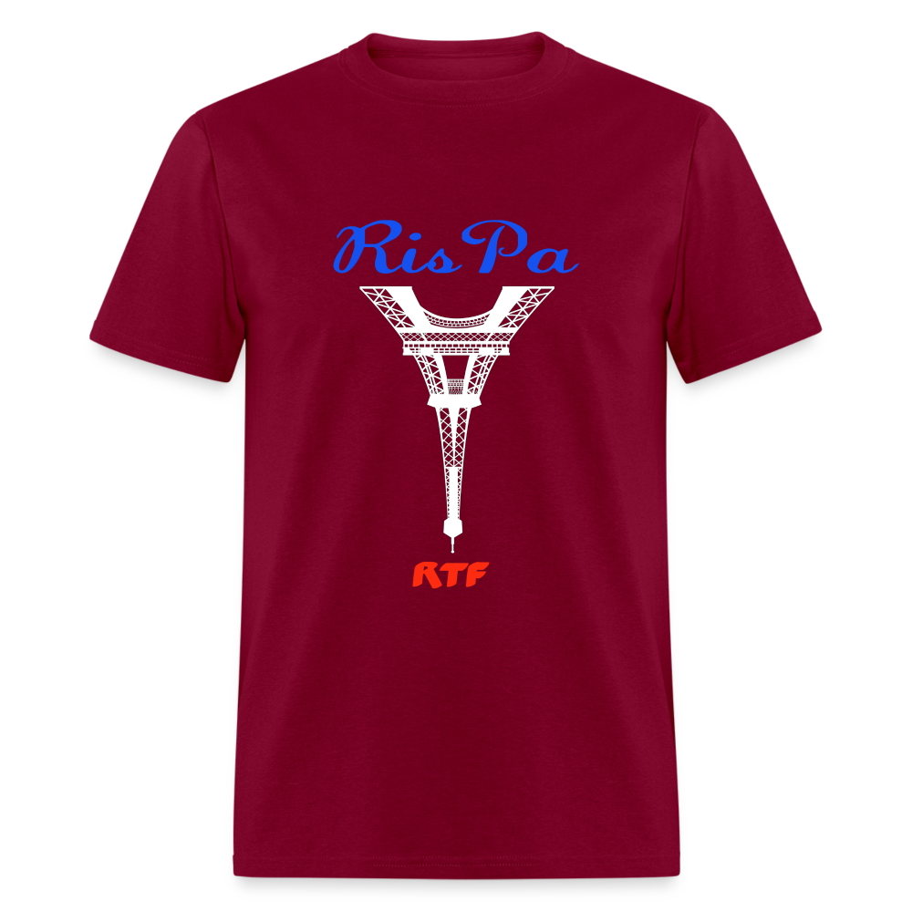 Rtf RisPa aka don't laugh Unisex Classic T-Shirt - burgundy