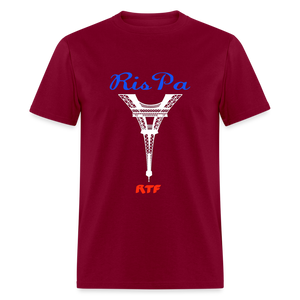 Rtf RisPa aka don't laugh Unisex Classic T-Shirt - burgundy