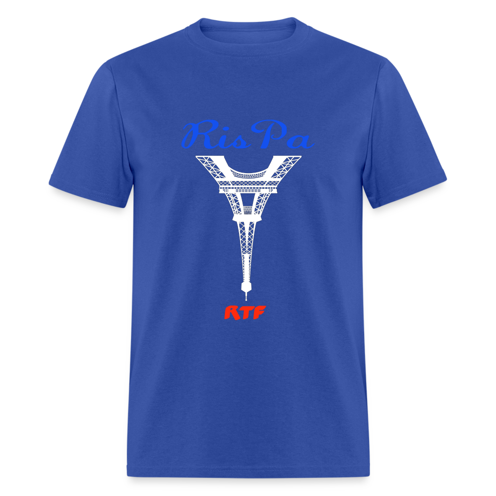 Rtf RisPa aka don't laugh Unisex Classic T-Shirt - royal blue