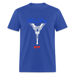 Rtf RisPa aka don't laugh Unisex Classic T-Shirt - royal blue