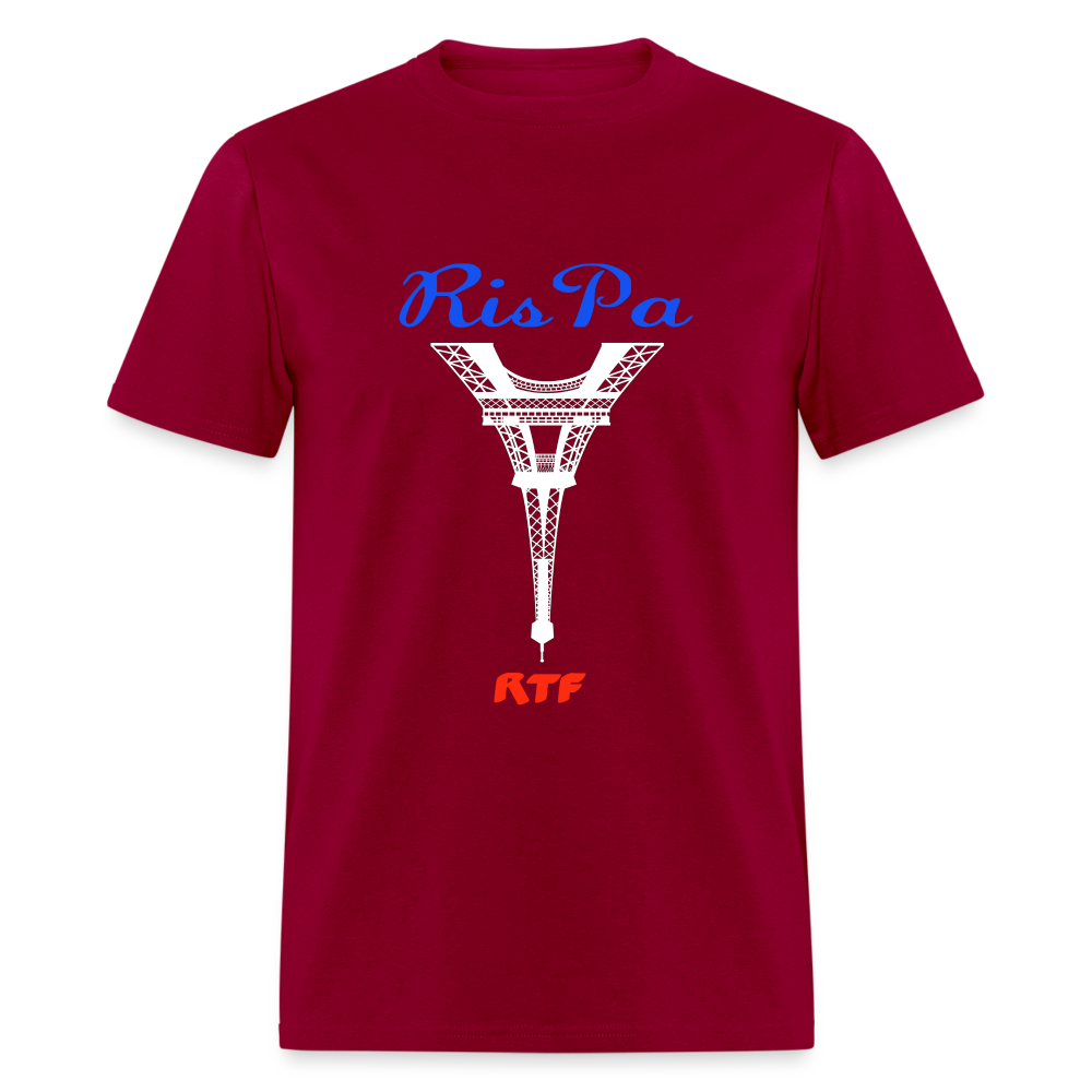 Rtf RisPa aka don't laugh Unisex Classic T-Shirt - dark red