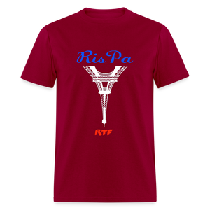 Rtf RisPa aka don't laugh Unisex Classic T-Shirt - dark red