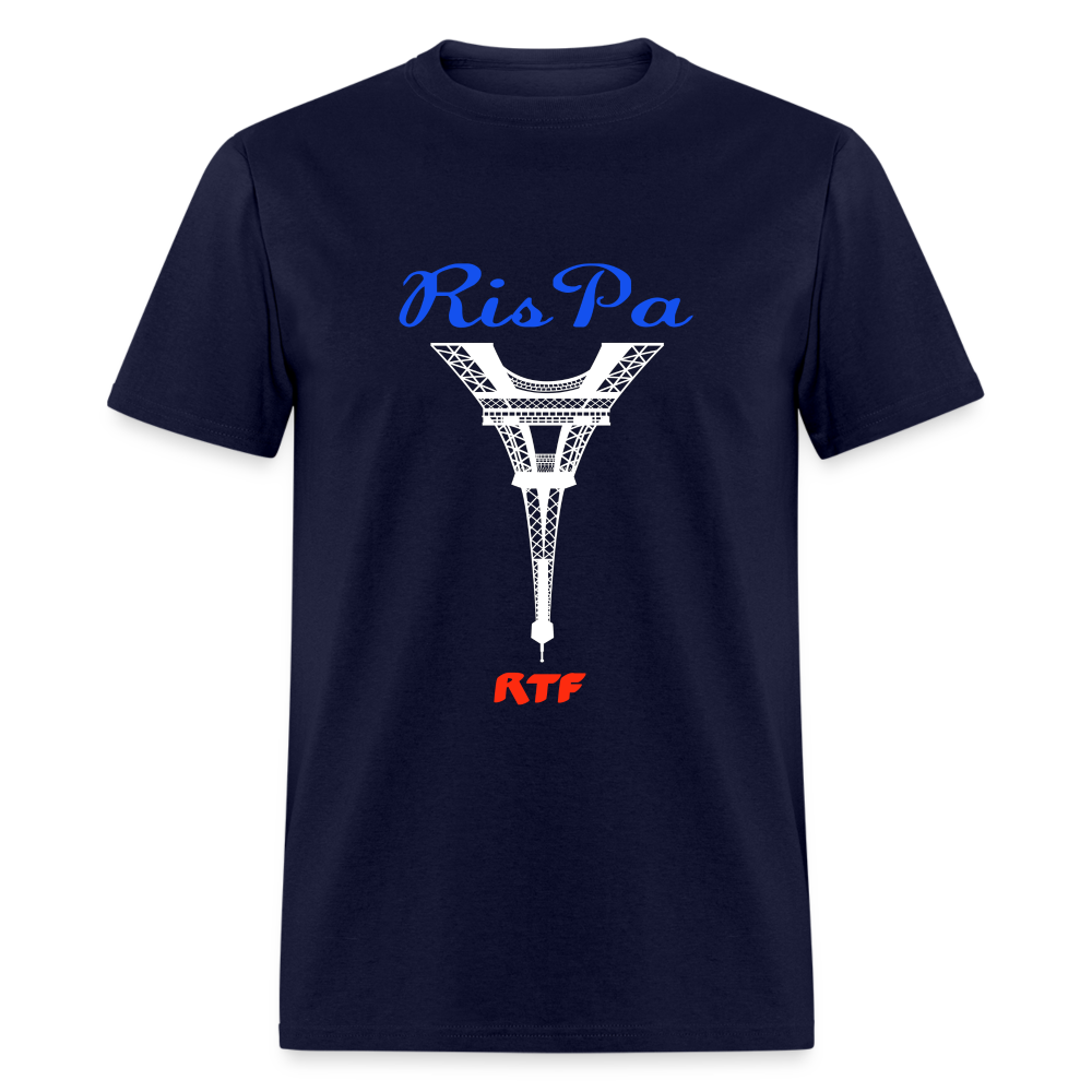 Rtf RisPa aka don't laugh Unisex Classic T-Shirt - navy