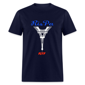 Rtf RisPa aka don't laugh Unisex Classic T-Shirt - navy