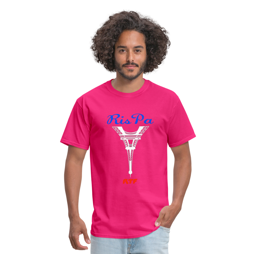 Rtf RisPa aka don't laugh Unisex Classic T-Shirt - fuchsia