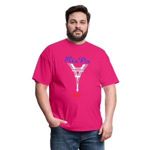 Rtf RisPa aka don't laugh Unisex Classic T-Shirt - fuchsia