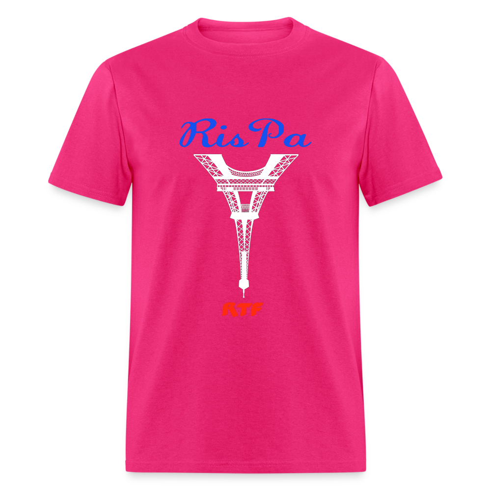 Rtf RisPa aka don't laugh Unisex Classic T-Shirt - fuchsia