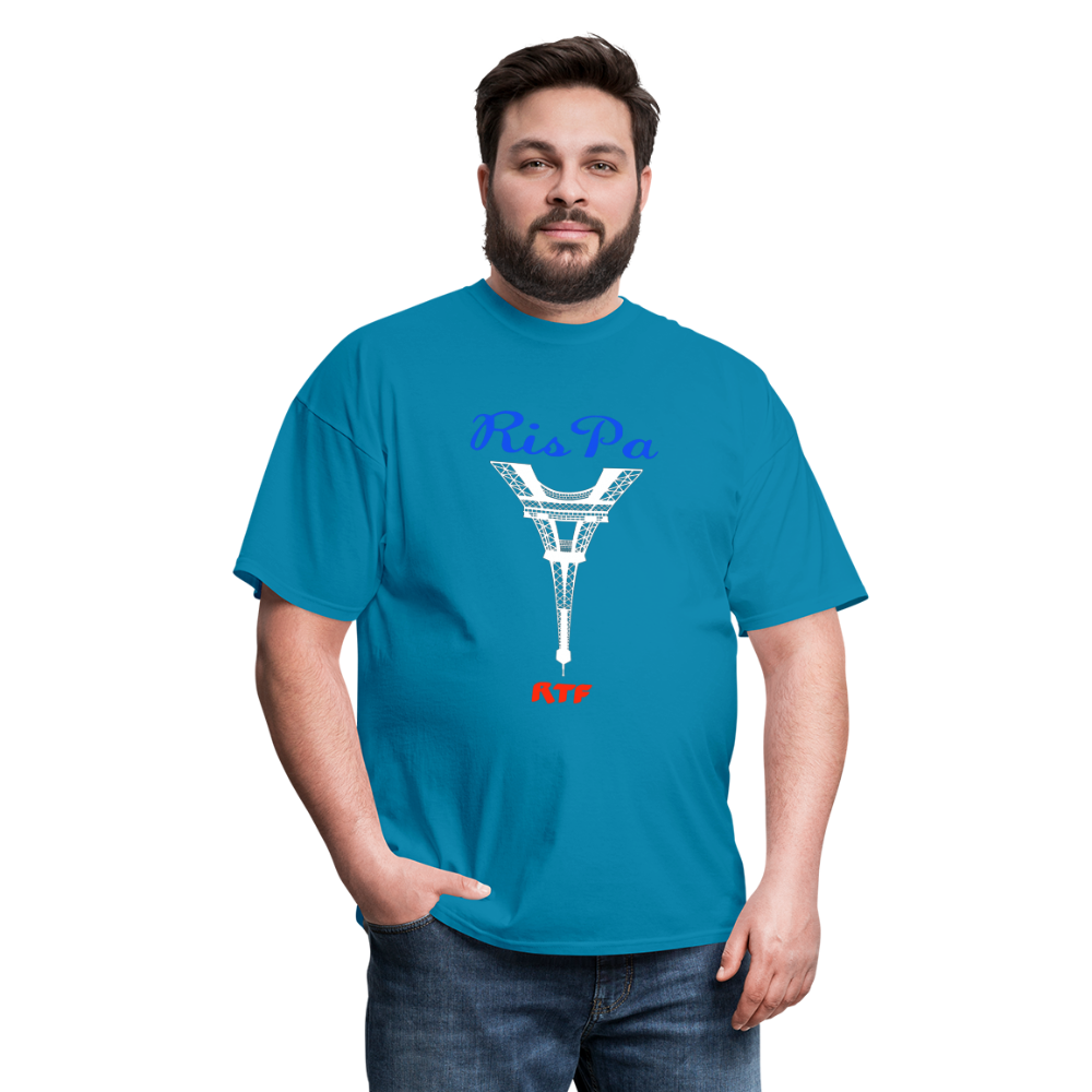 Rtf RisPa aka don't laugh Unisex Classic T-Shirt - turquoise