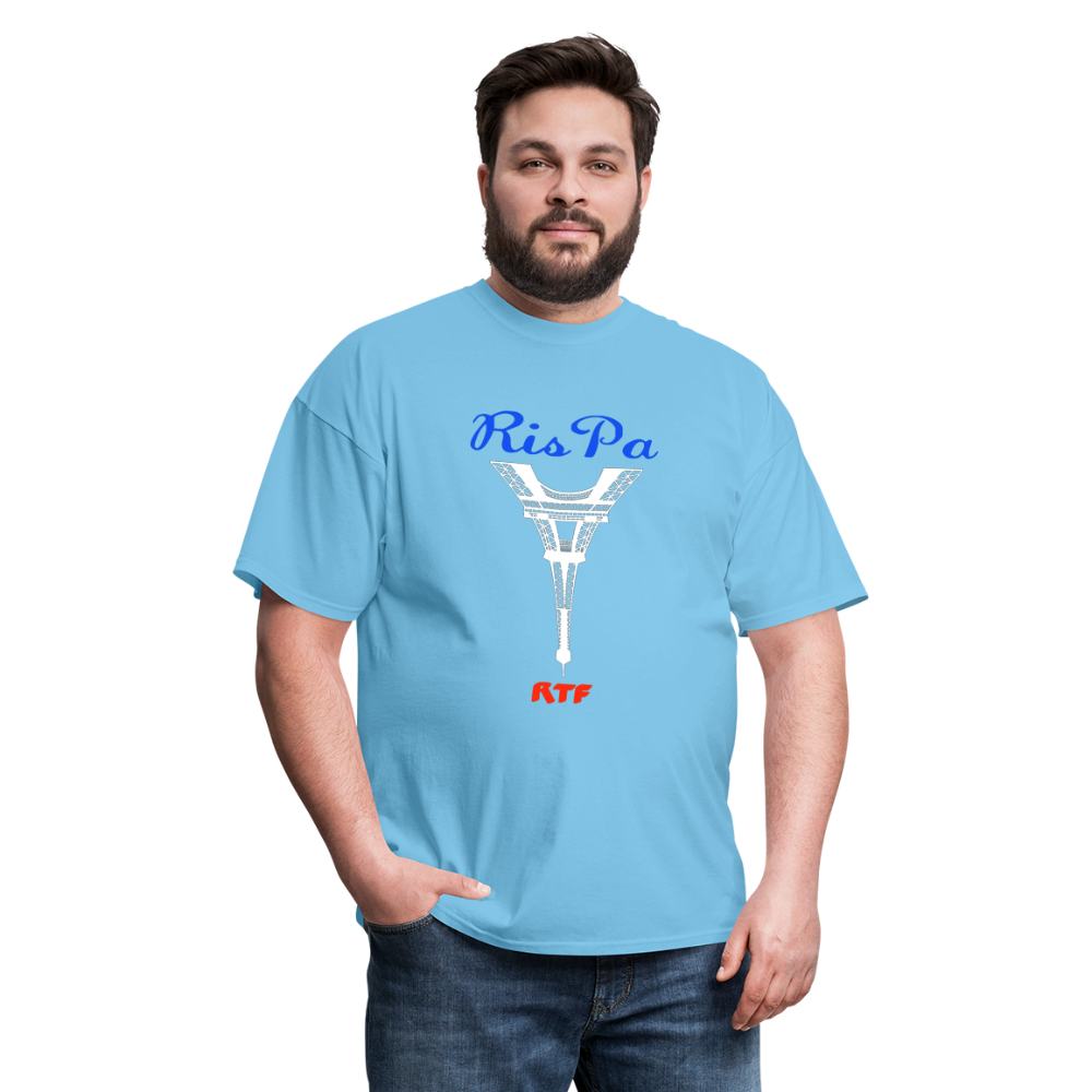 Rtf RisPa aka don't laugh Unisex Classic T-Shirt - aquatic blue