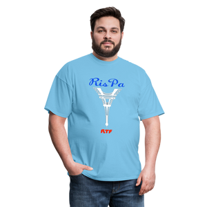 Rtf RisPa aka don't laugh Unisex Classic T-Shirt - aquatic blue