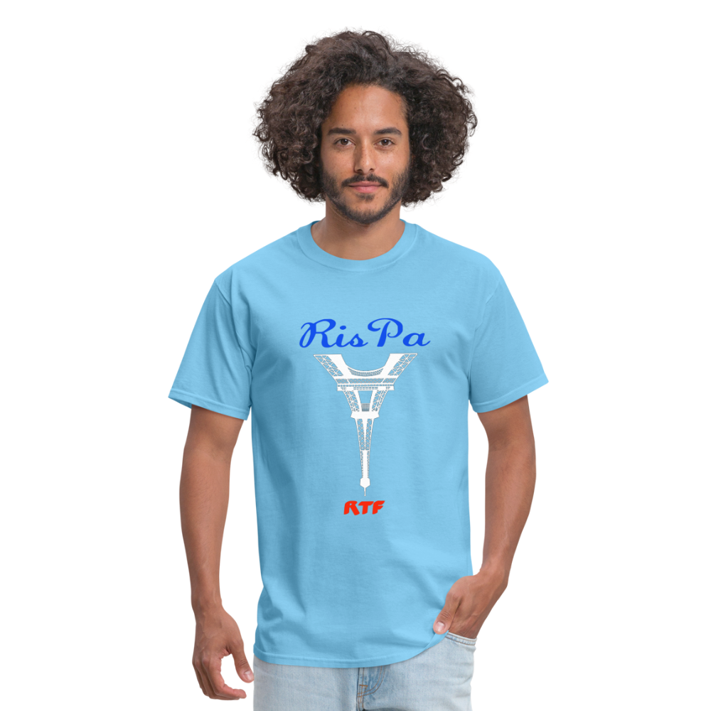 Rtf RisPa aka don't laugh Unisex Classic T-Shirt - aquatic blue