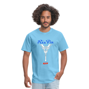 Rtf RisPa aka don't laugh Unisex Classic T-Shirt - aquatic blue