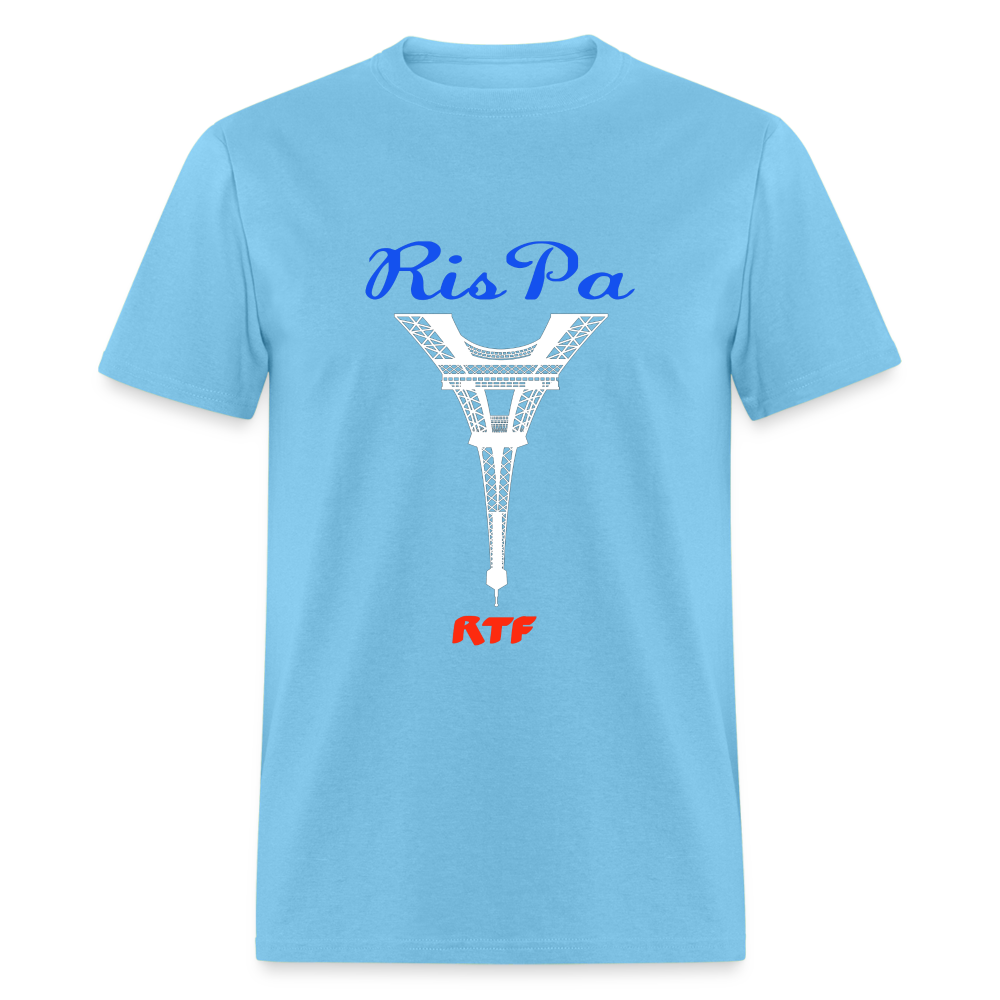 Rtf RisPa aka don't laugh Unisex Classic T-Shirt - aquatic blue