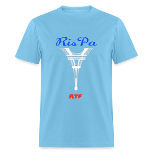 Rtf RisPa aka don't laugh Unisex Classic T-Shirt - aquatic blue