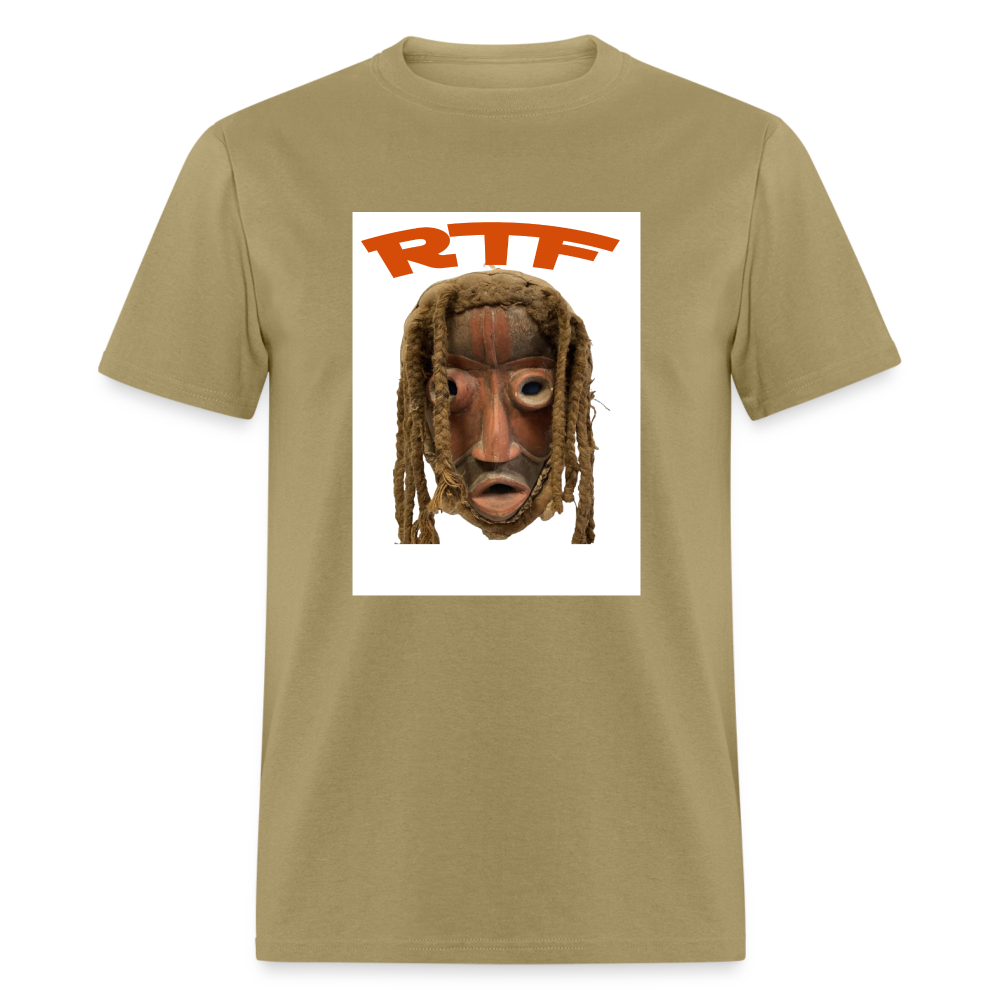 Rtf dread Unisex Classic T-Shirt - khaki