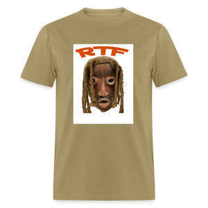 Rtf dread Unisex Classic T-Shirt - khaki